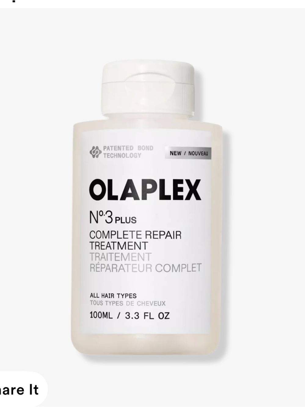 OLAPLEX No.3 Plus Complete Repair Treatment